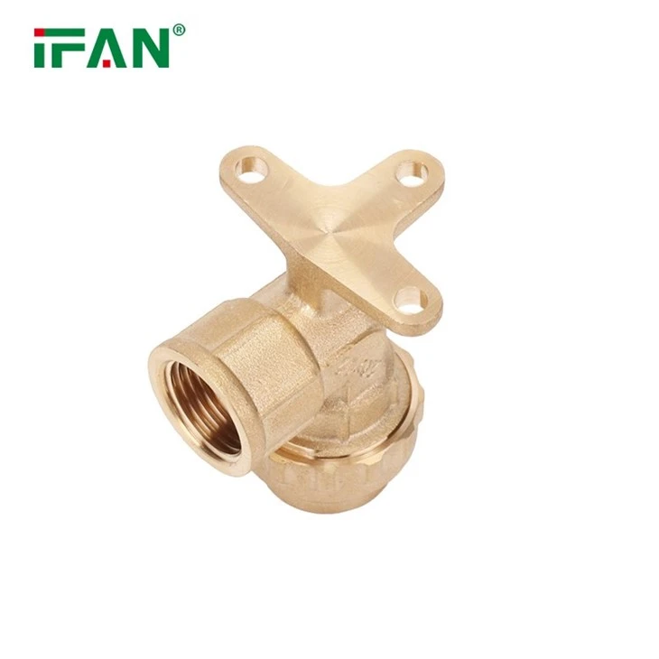 Brass PE PP Fitting Seated Elbow