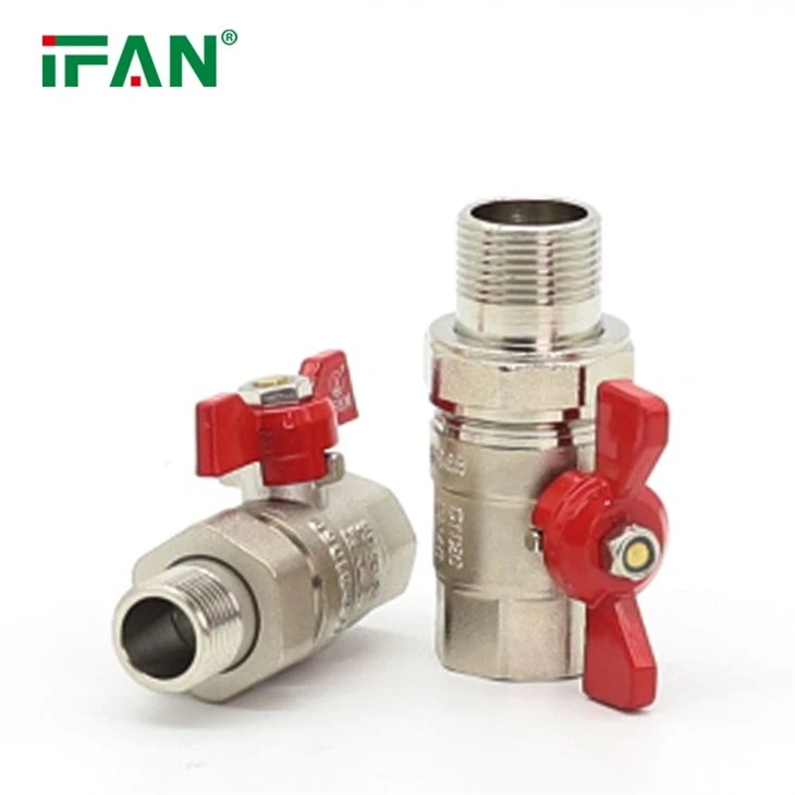 Brass Forged Butterfly Valve