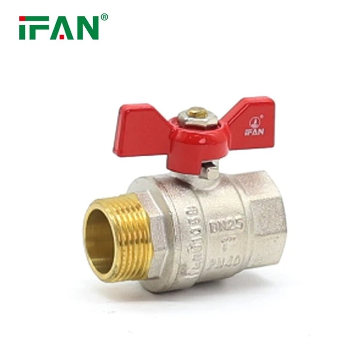 Brass Forged Butterfly Valve