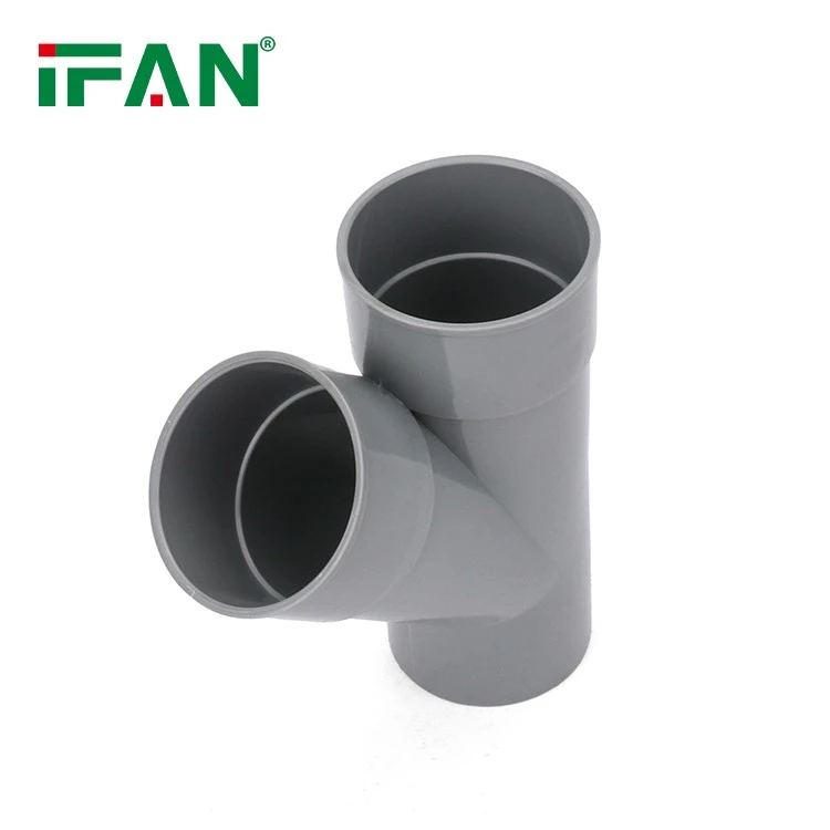 DWV UPVC 902 Y Tee