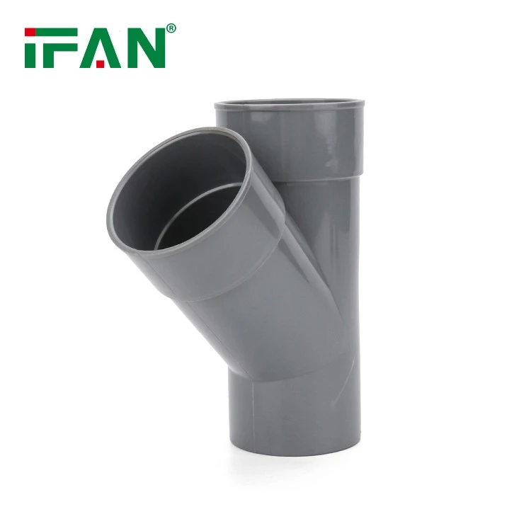 DWV UPVC 902 Y Tee
