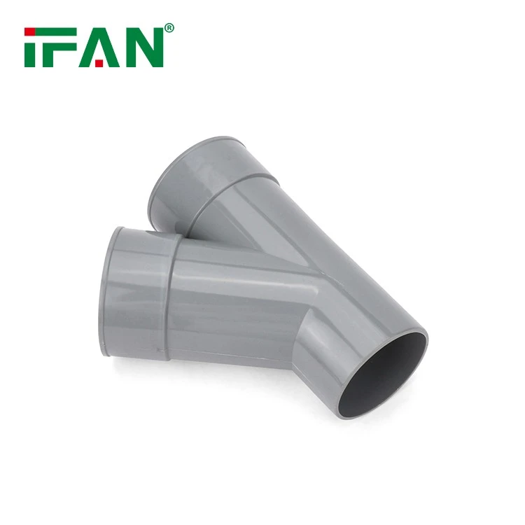 DWV UPVC 902 Y Tee