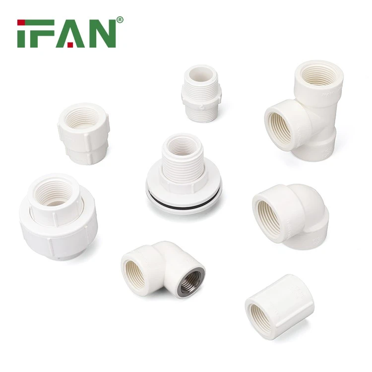 UPVC Thread Fittings 2 UPVC Thread Fittings 2