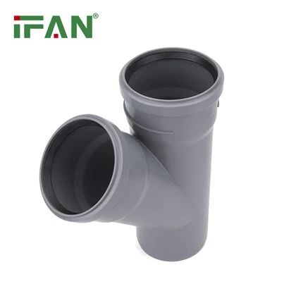 IFAN DIN 19560 UPVC Y Typ Tee